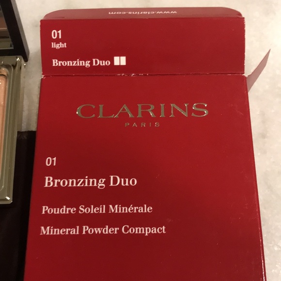Clarins Bronzing Duo. - Picture 2 of 7